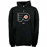 Men's Philadelphia Flyers Primary Logo Pullover Hoodie - Black,baseball caps,new era cap wholesale,wholesale hats